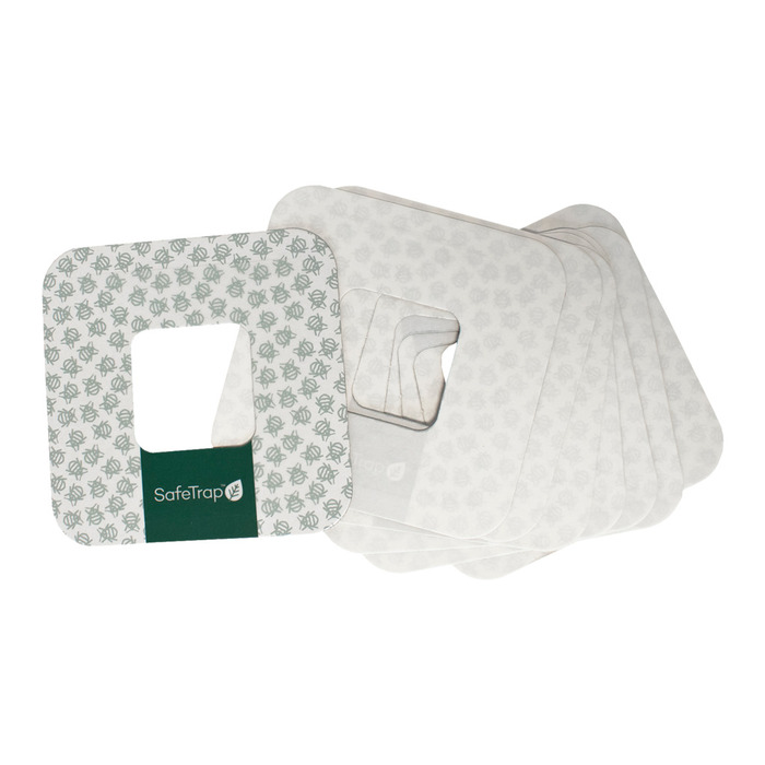 SafeTrap BugStop mot veggedyr 8 stk.